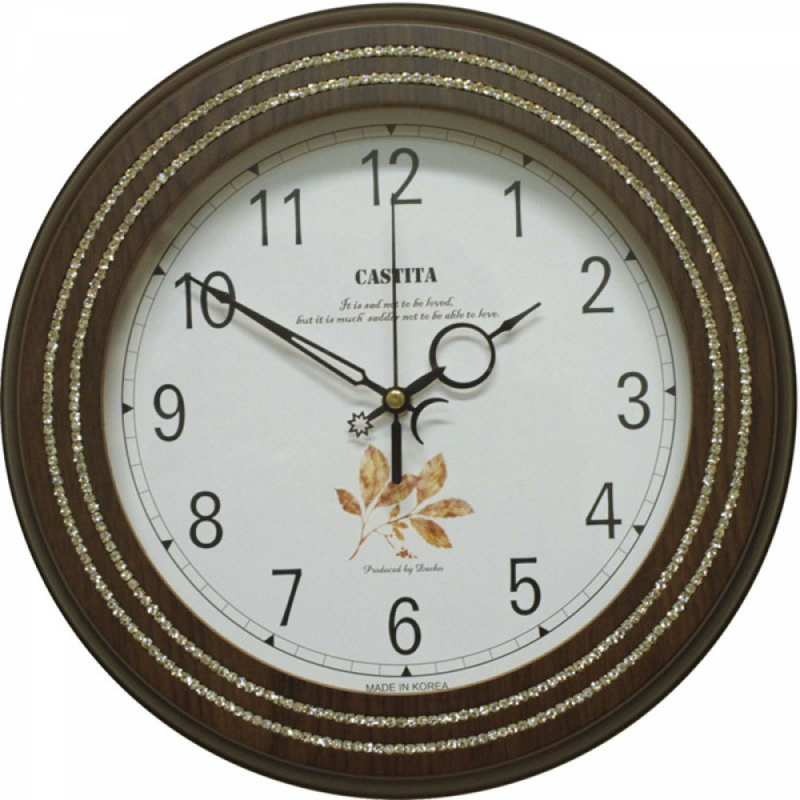 Настенные часы Castita 115B