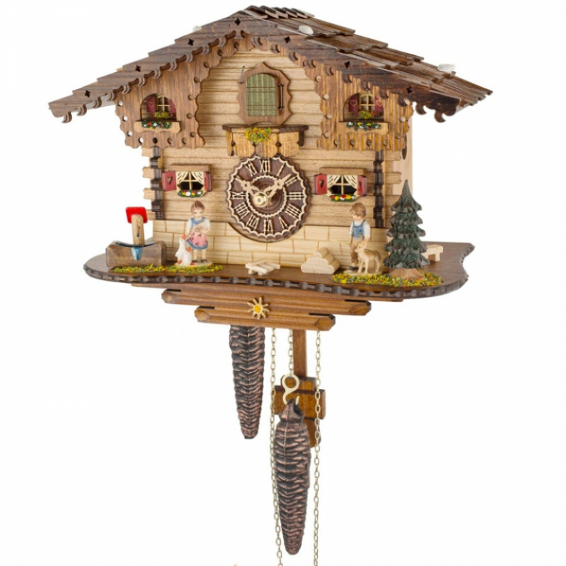 Часы с кукушкой Trenkle 1511