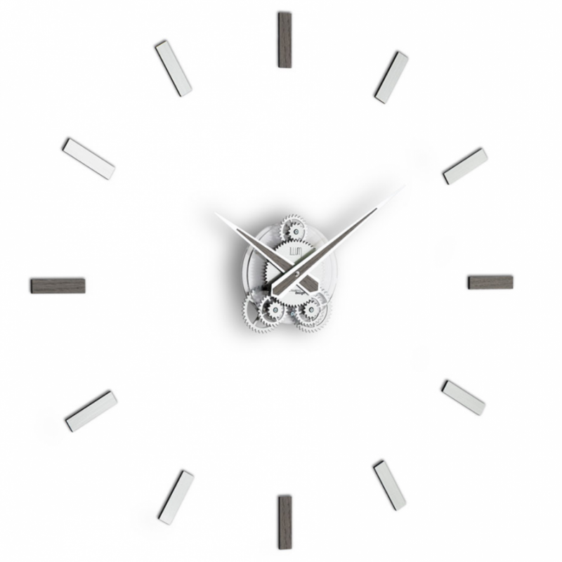 Настенные модульные часы Incantesimo Design 201 GRA Illum