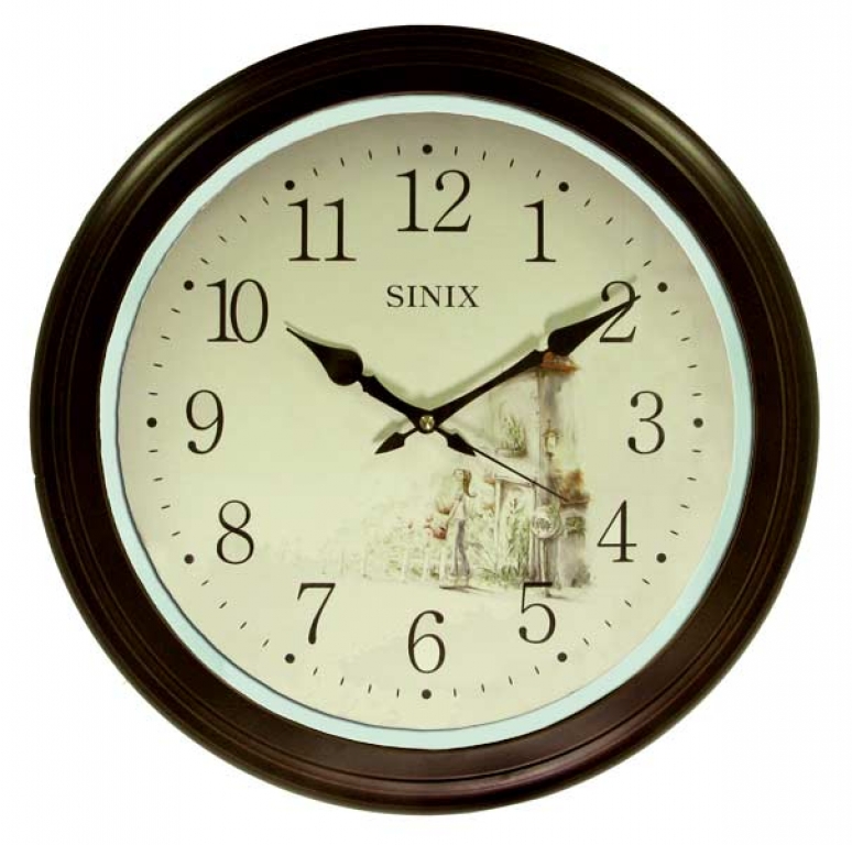 Настенные часы Sinix 5073