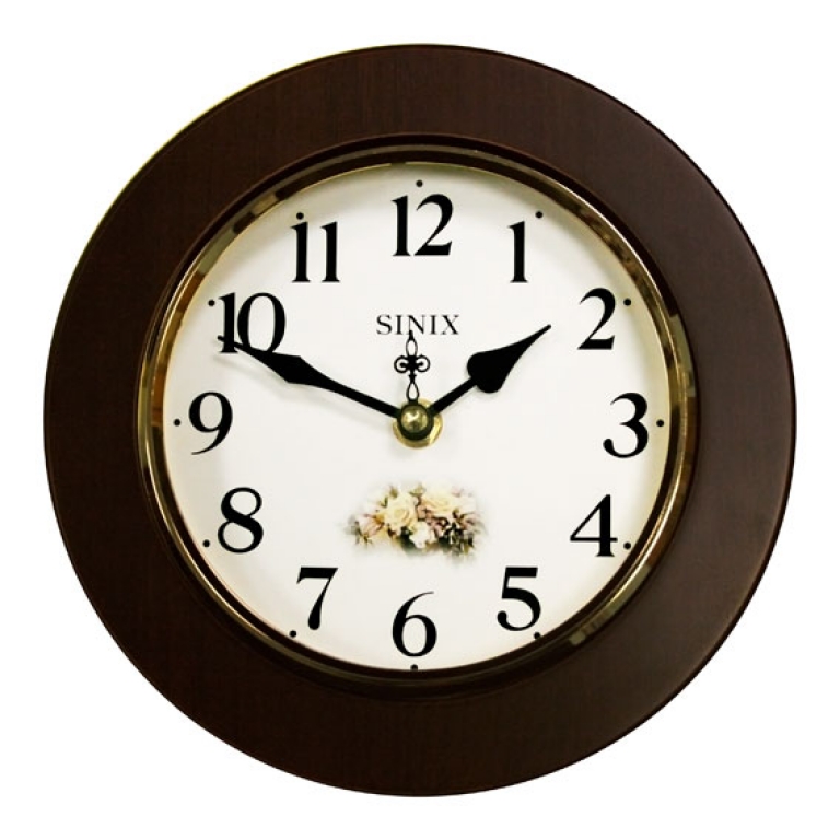 Настенные часы Sinix 5080W