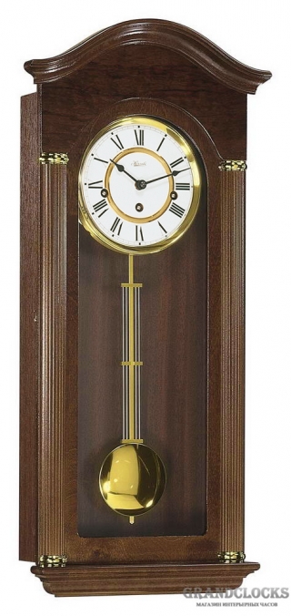 Механические настенные часы Hermle  70628-030341 с мелодией и боем