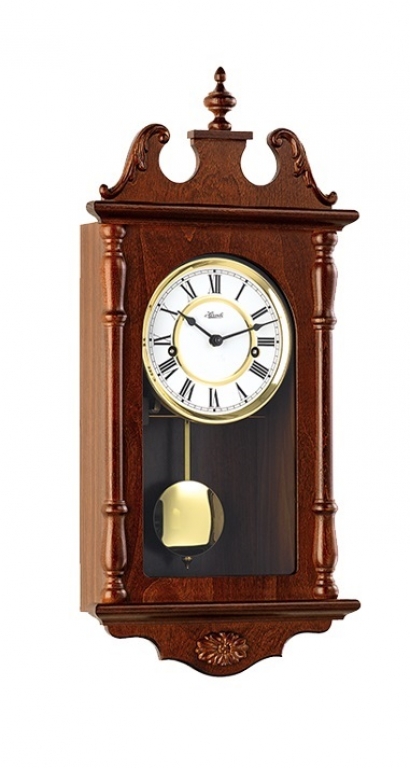 Механические настенные часы Hermle  70964-030141 с получасовым боем