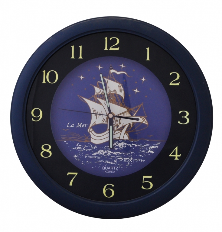 Настенные музыкальные часы La Mer GC004014