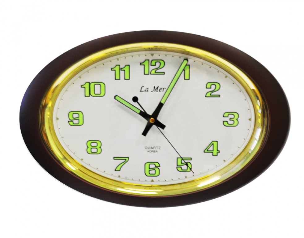 Настенные часы La Mer GD121-1C
