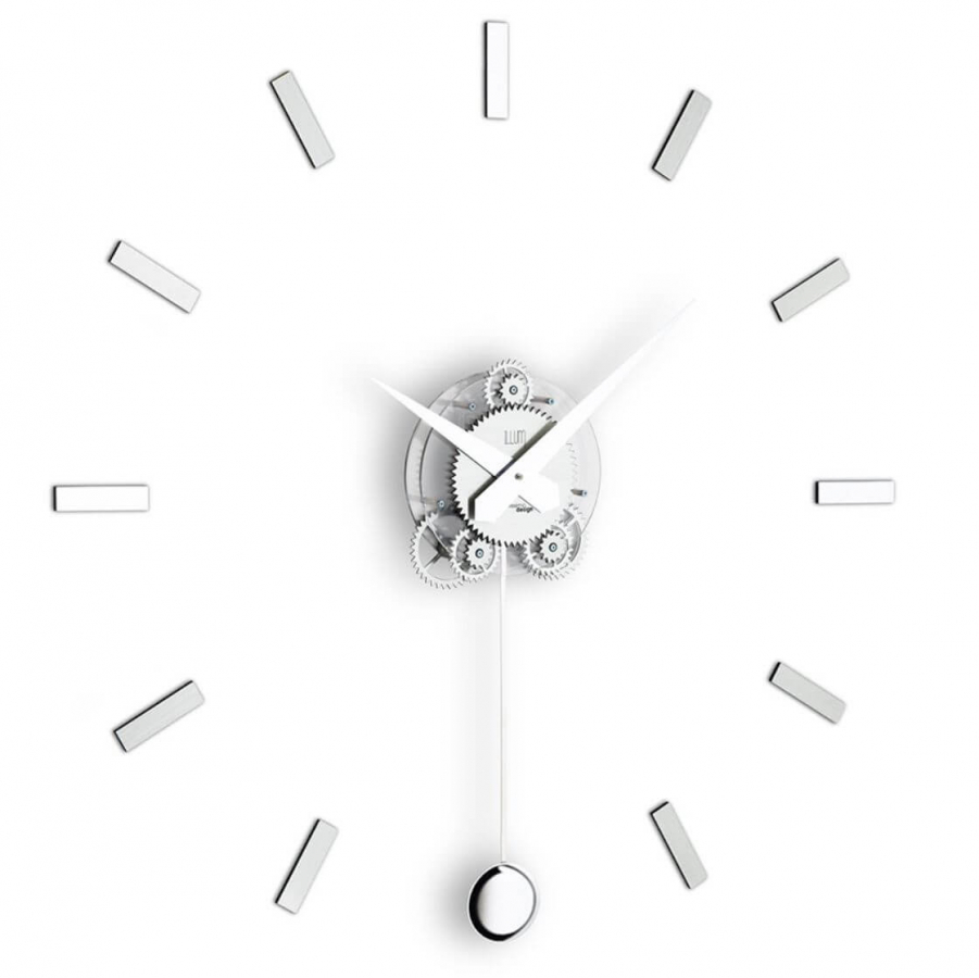 Настенные модульные часы с маятником Incantesimo Design 202 M Illum pendulum