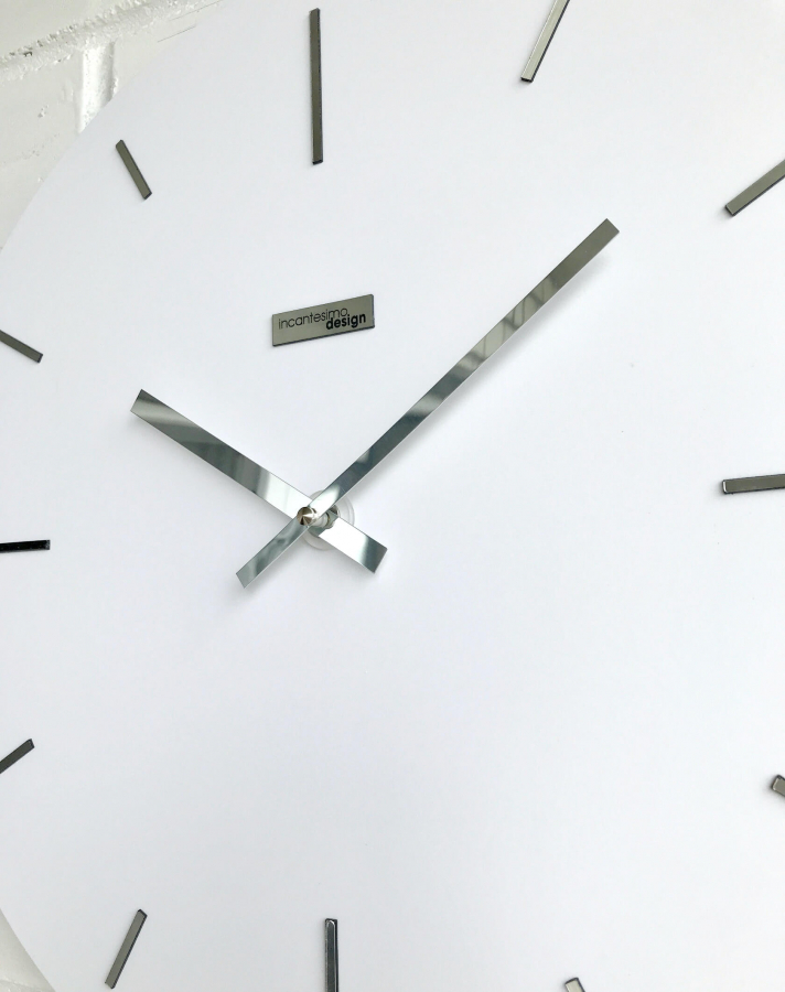 Настенные часы Incantesimo Design 502 BN Omnia (Белый)