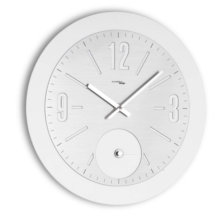 Настенные часы Incantesimo Design 557 BN Decimus (Белый)