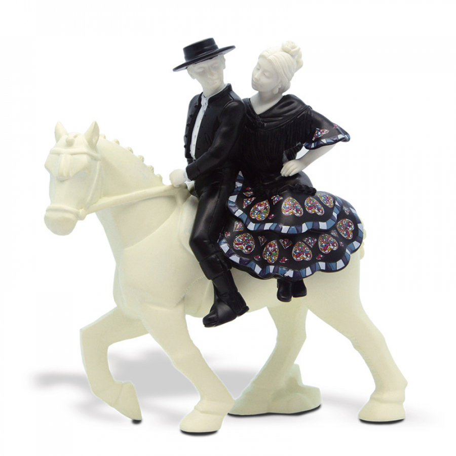 Статуэтка Nadal 763219 Pareja a caballo