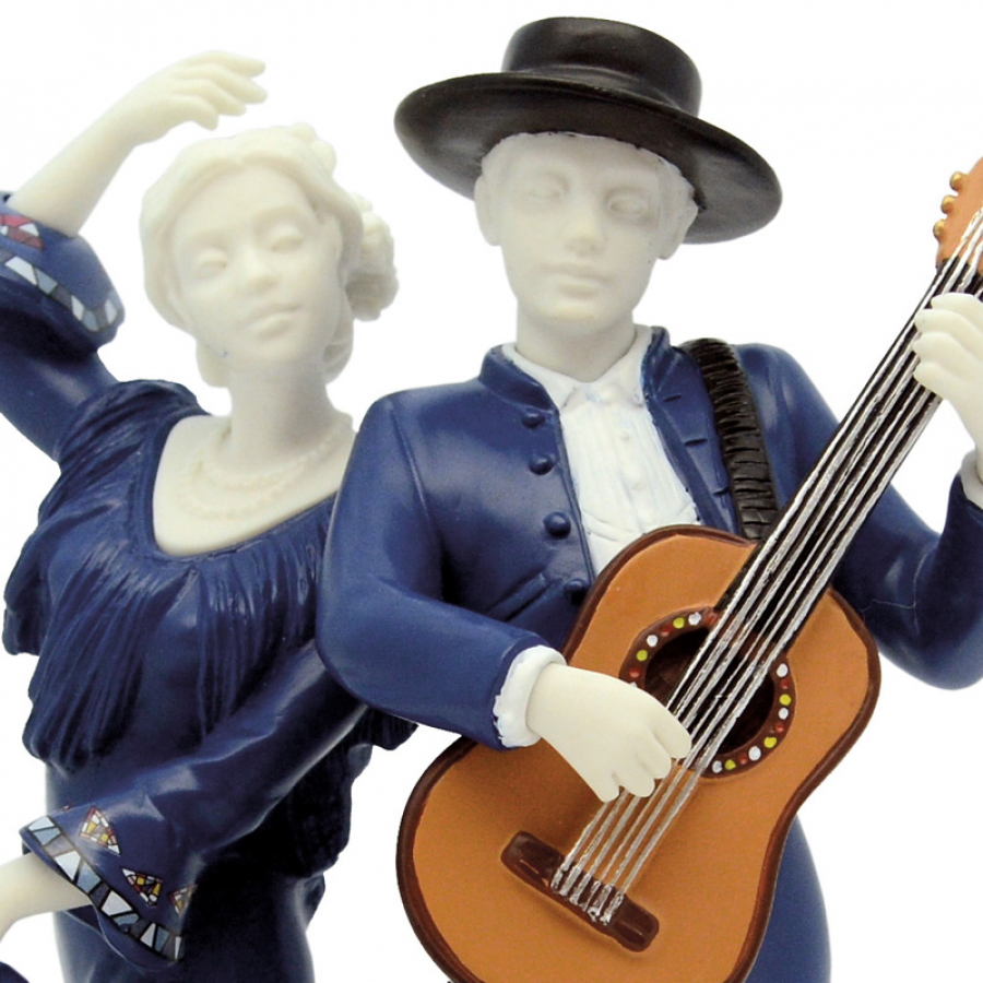 Статуэтка Nadal 763420 Pareja guitarra