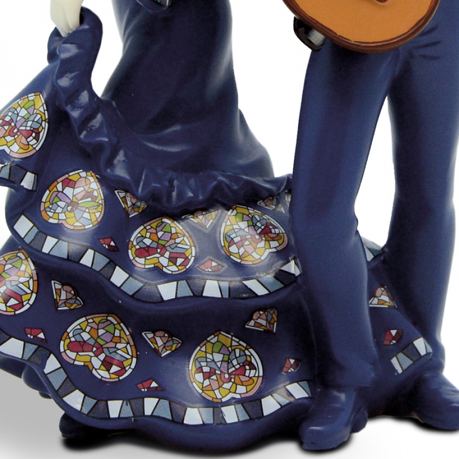 Статуэтка Nadal 763420 Pareja guitarra