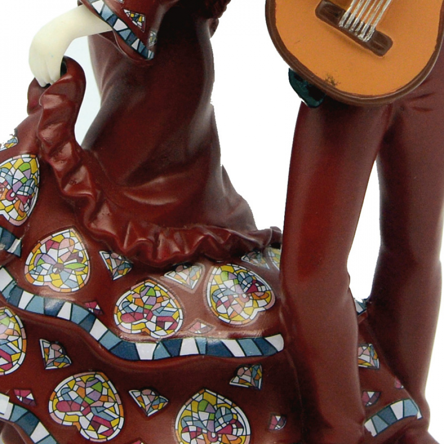 Статуэтка Nadal 763620 Pareja guitarra (Пара с гитарой)