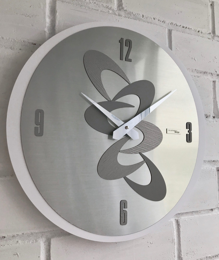Настенные часы Incantesimo Design 531 BN Adsum (Белый)