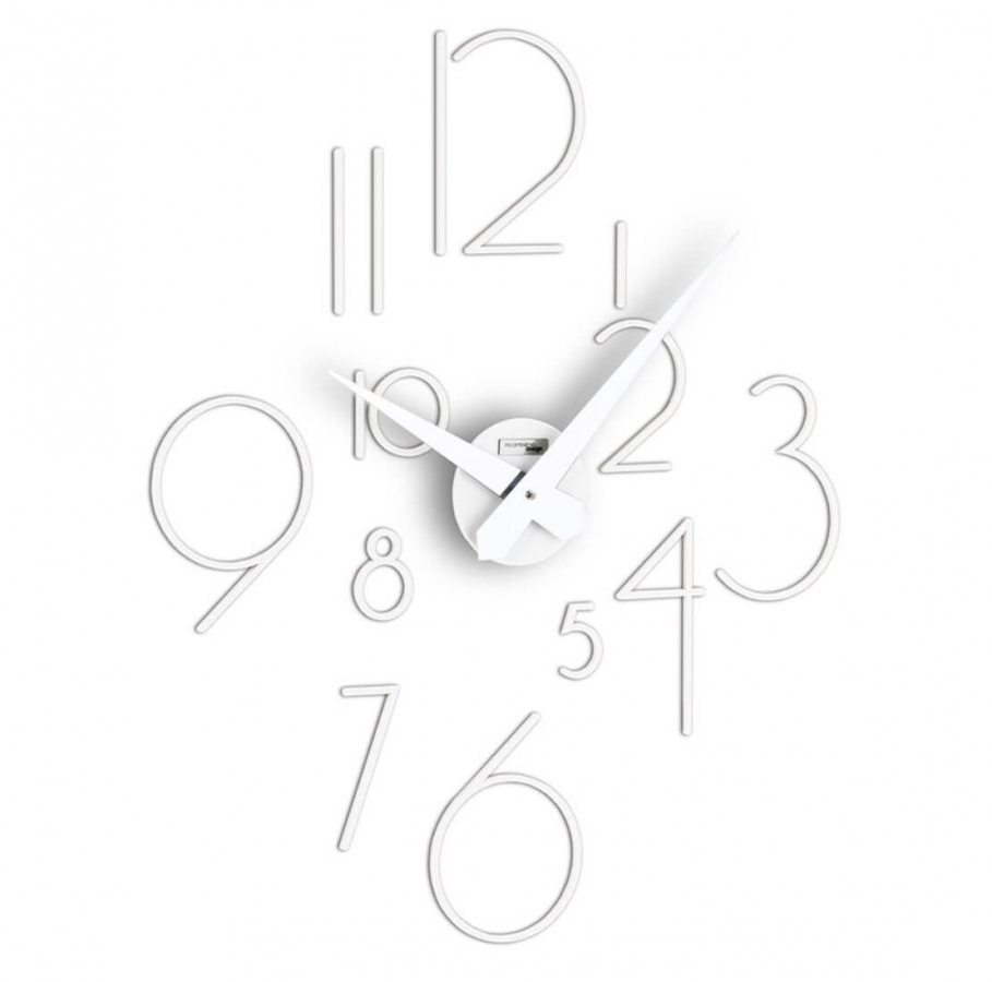 Настенные модульные часы Incantesimo Design 211 BN Liberum (Белый)