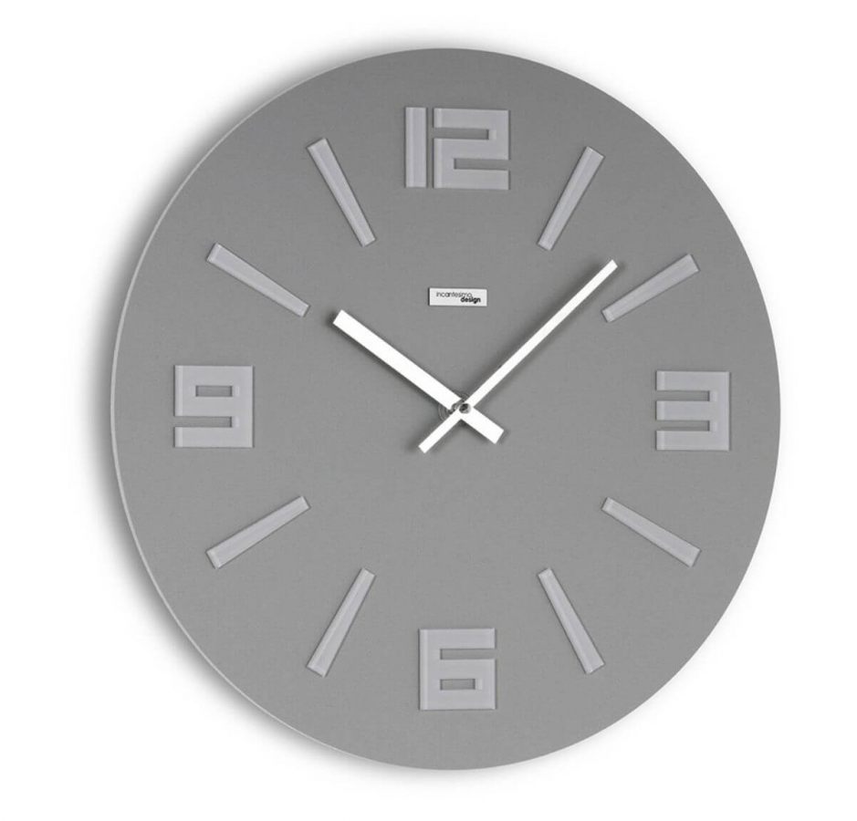 Настенные часы Incantesimo Design 555 GRG Mimesis (Серый)