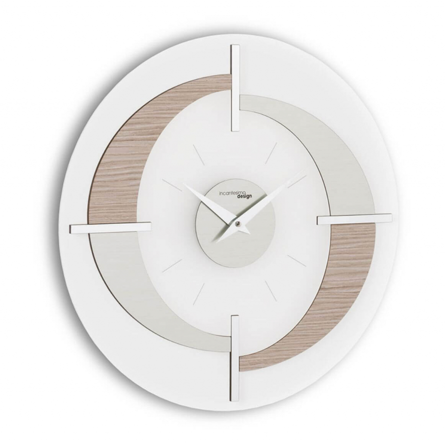 Настенные часы Incantesimo Design 192 BV Modus (Белёный дуб)