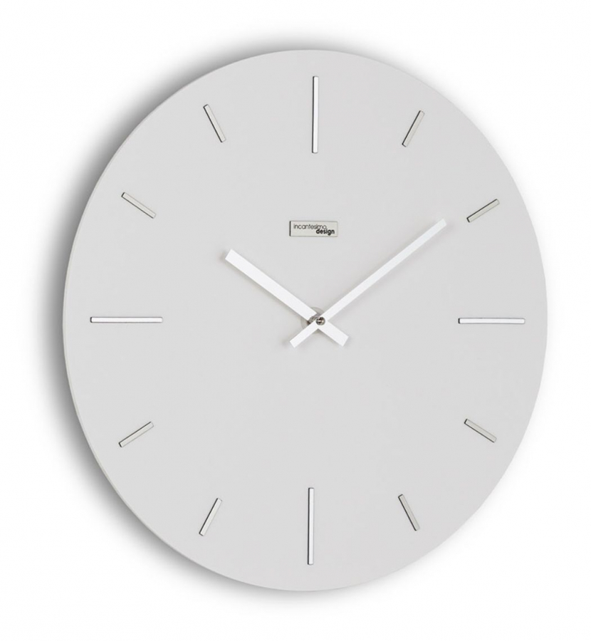 Настенные часы Incantesimo Design 502 BN Omnia (Белый)