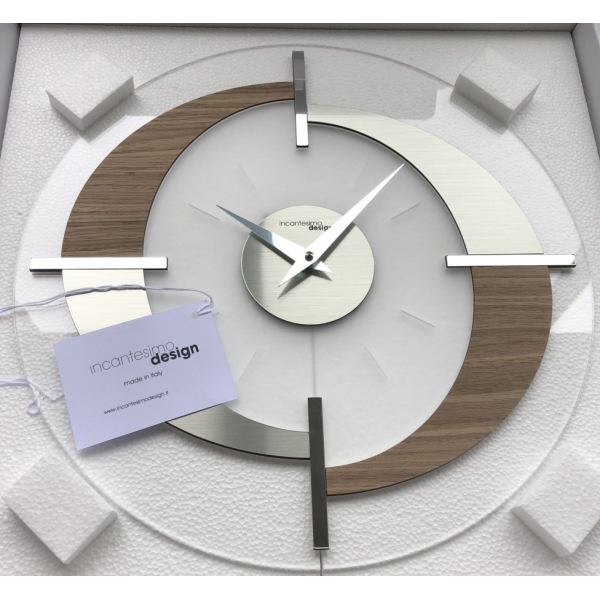 Настенные часы Incantesimo Design 192 NV Modus (Тёмный дуб)