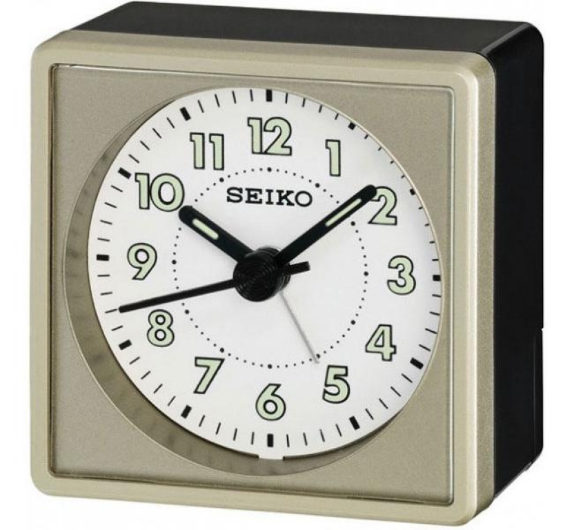 Настольные часы Seiko QHE083GN