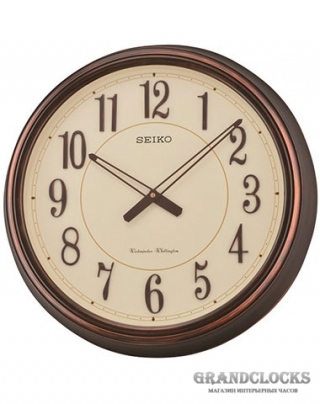 Настенные часы Seiko QXD212BN