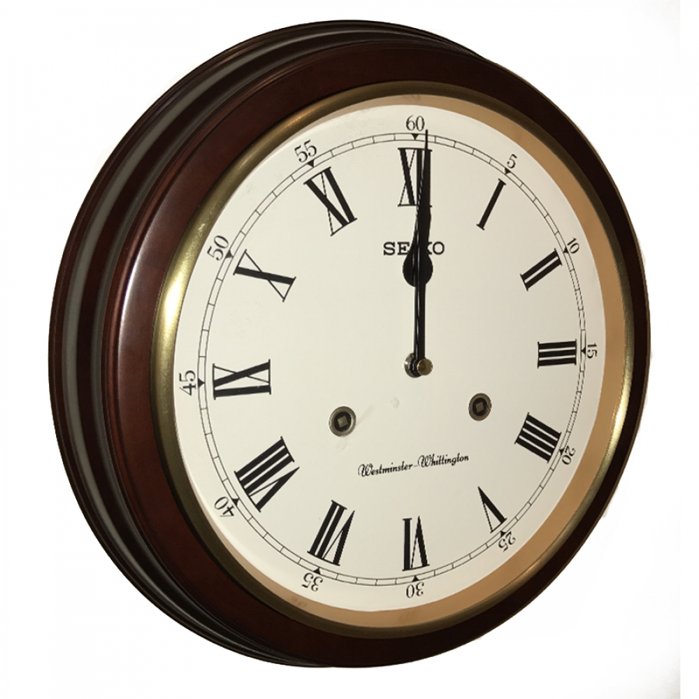 Настенные часы Seiko QXH202B