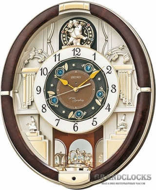 Настенные часы Seiko QXM289BT