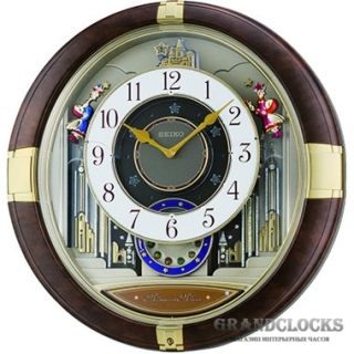 Настенные часы Seiko QXM333BT