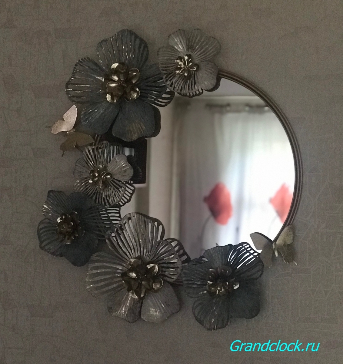 Декоративное настенное панно с зеркалом Tomas Stern 93027