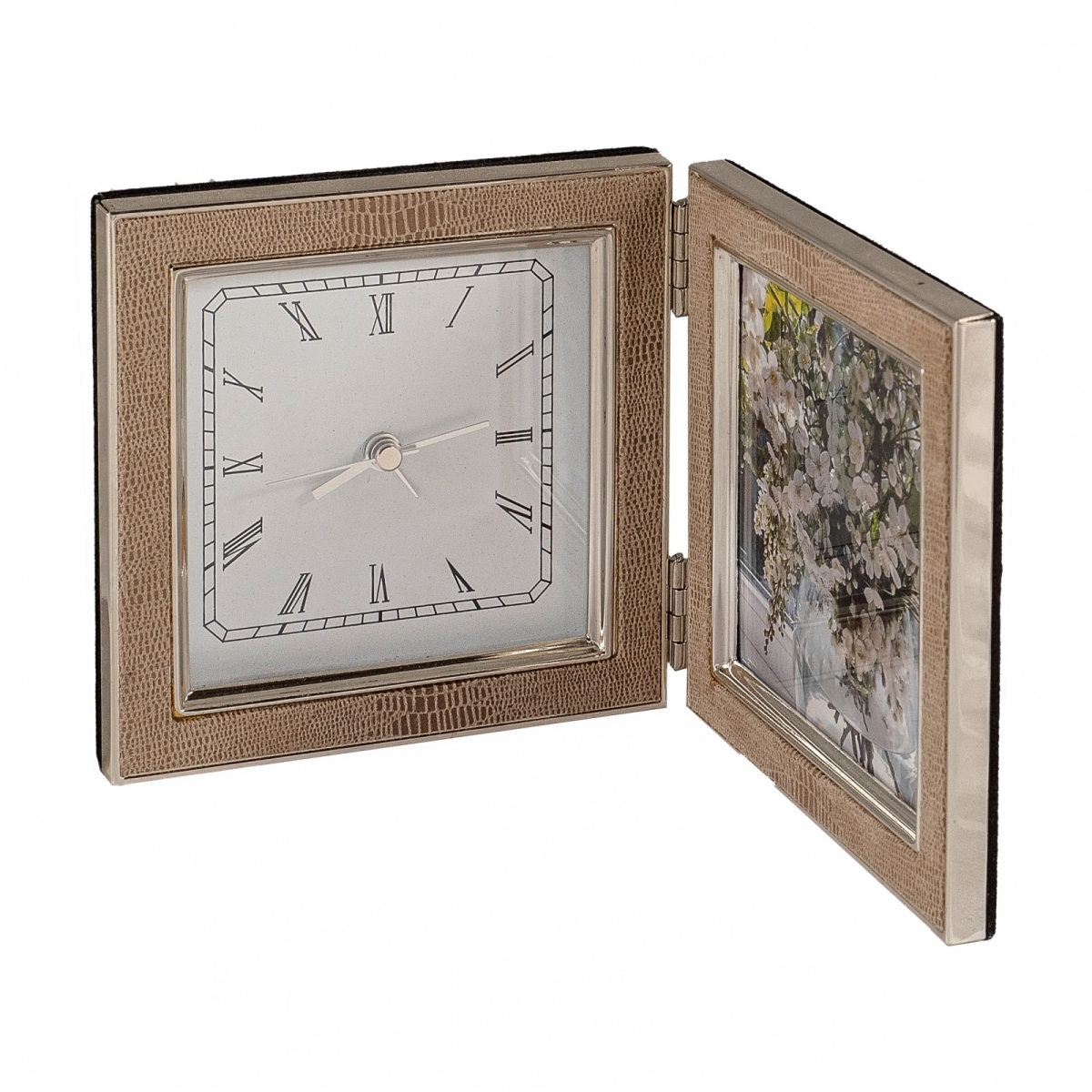 Фоторамка  Stella PC140-44 с часами и будильником