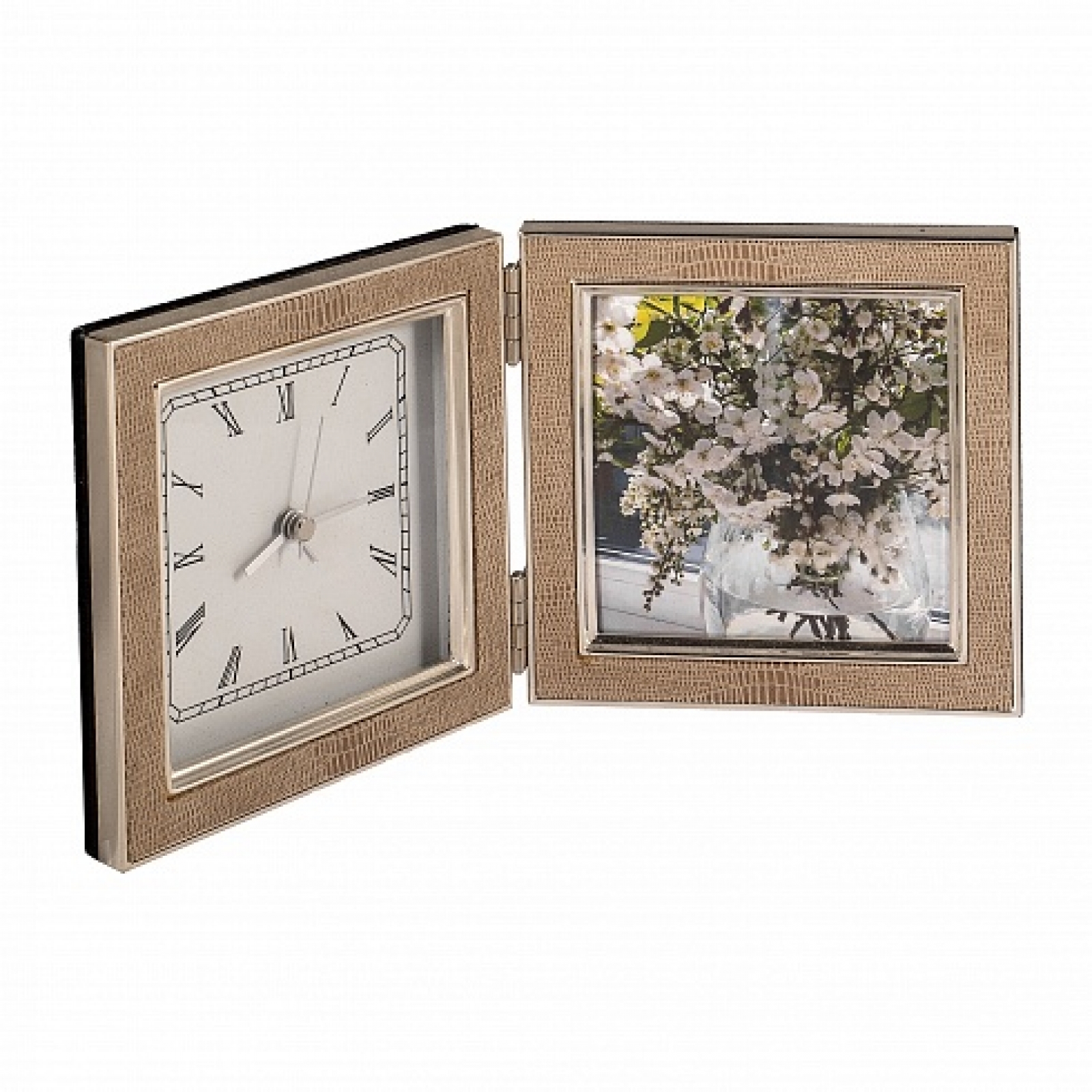 Фоторамка  Stella PC140-44 с часами и будильником