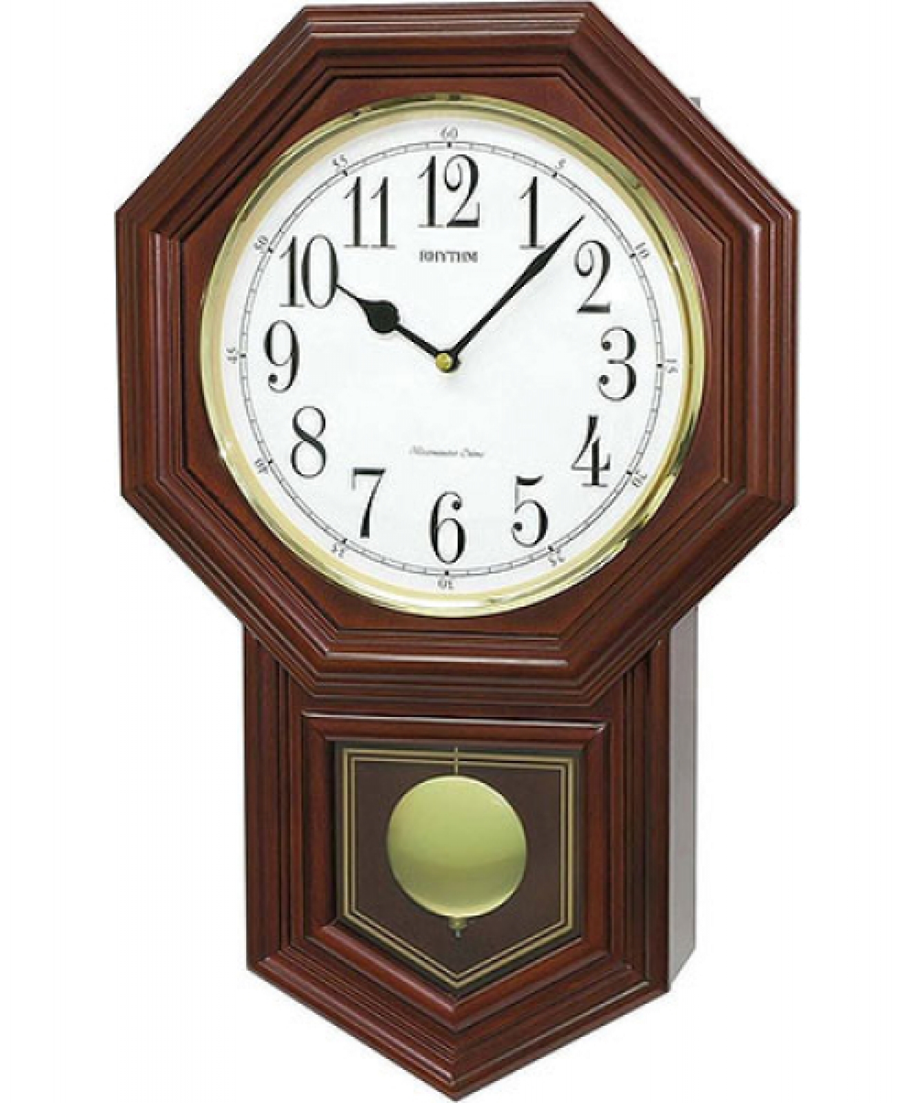 Кварцевые настенные часы Rhythm CMJ501FR06 с мелодией и боем
