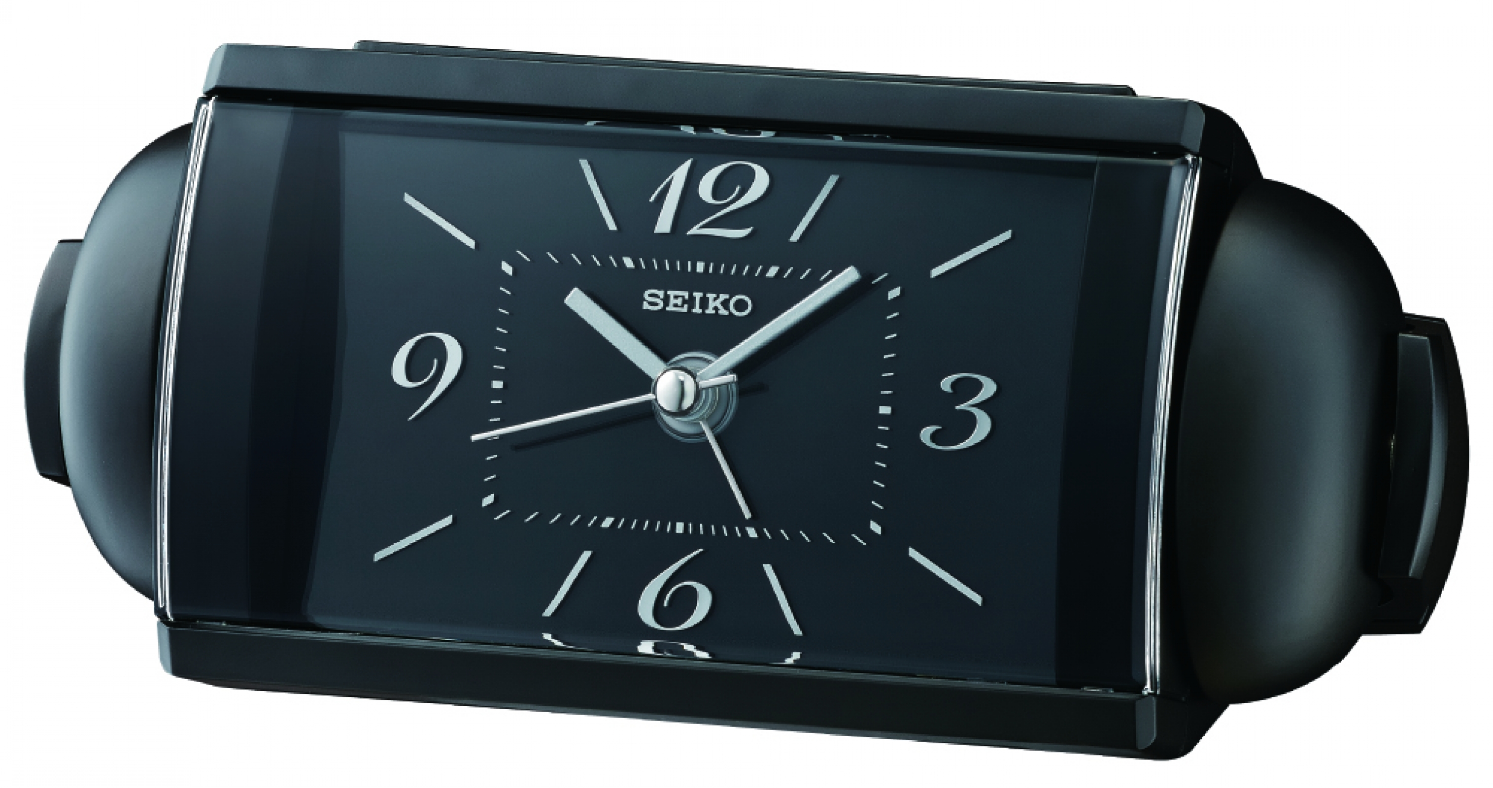 Настольные часы-будильник SEIKO QHK047KN с плавным ходом секундной стрелки
