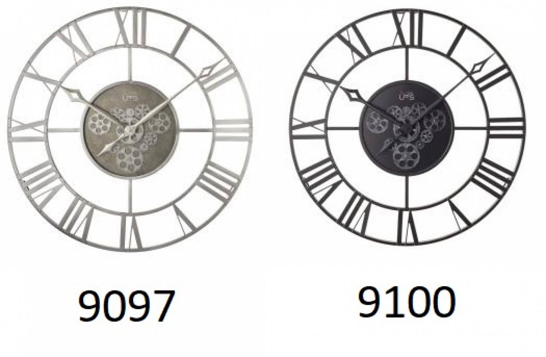 Кварцевые напольные часы  Tomas Stern 1008 (с движущимися шестеренками)