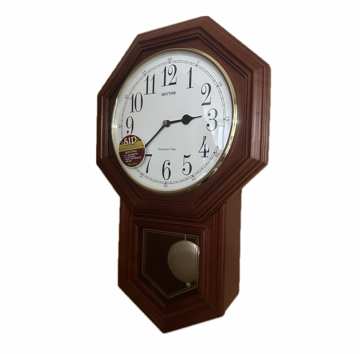 Кварцевые настенные часы Rhythm CMJ501FR06 с мелодией и боем