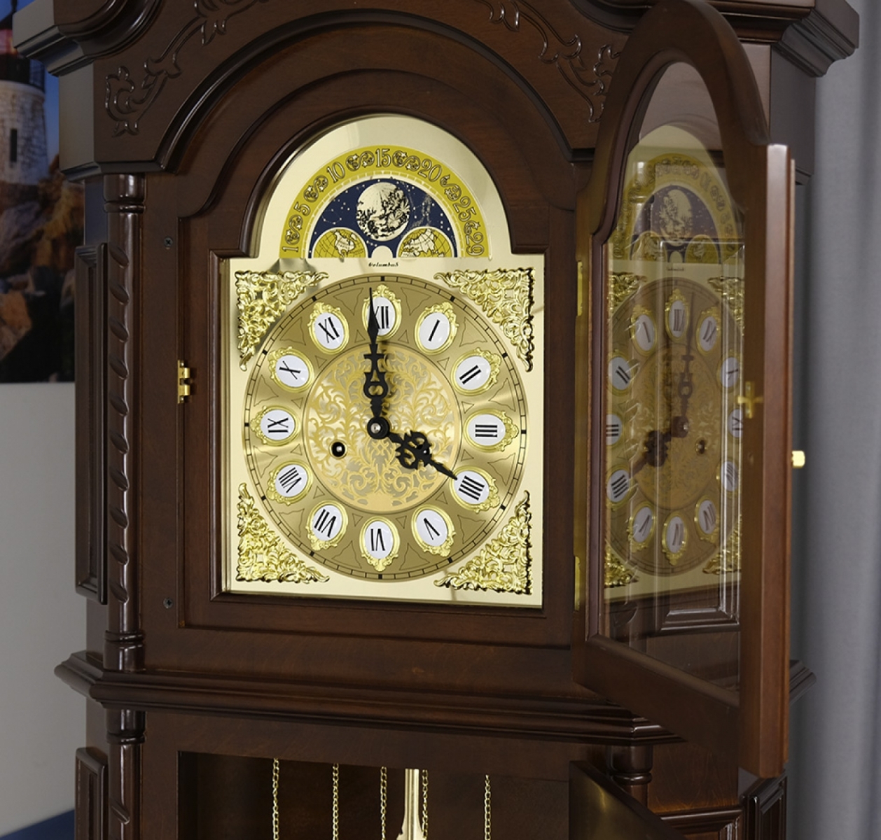 Механические напольные часы Columbus CL-9089M