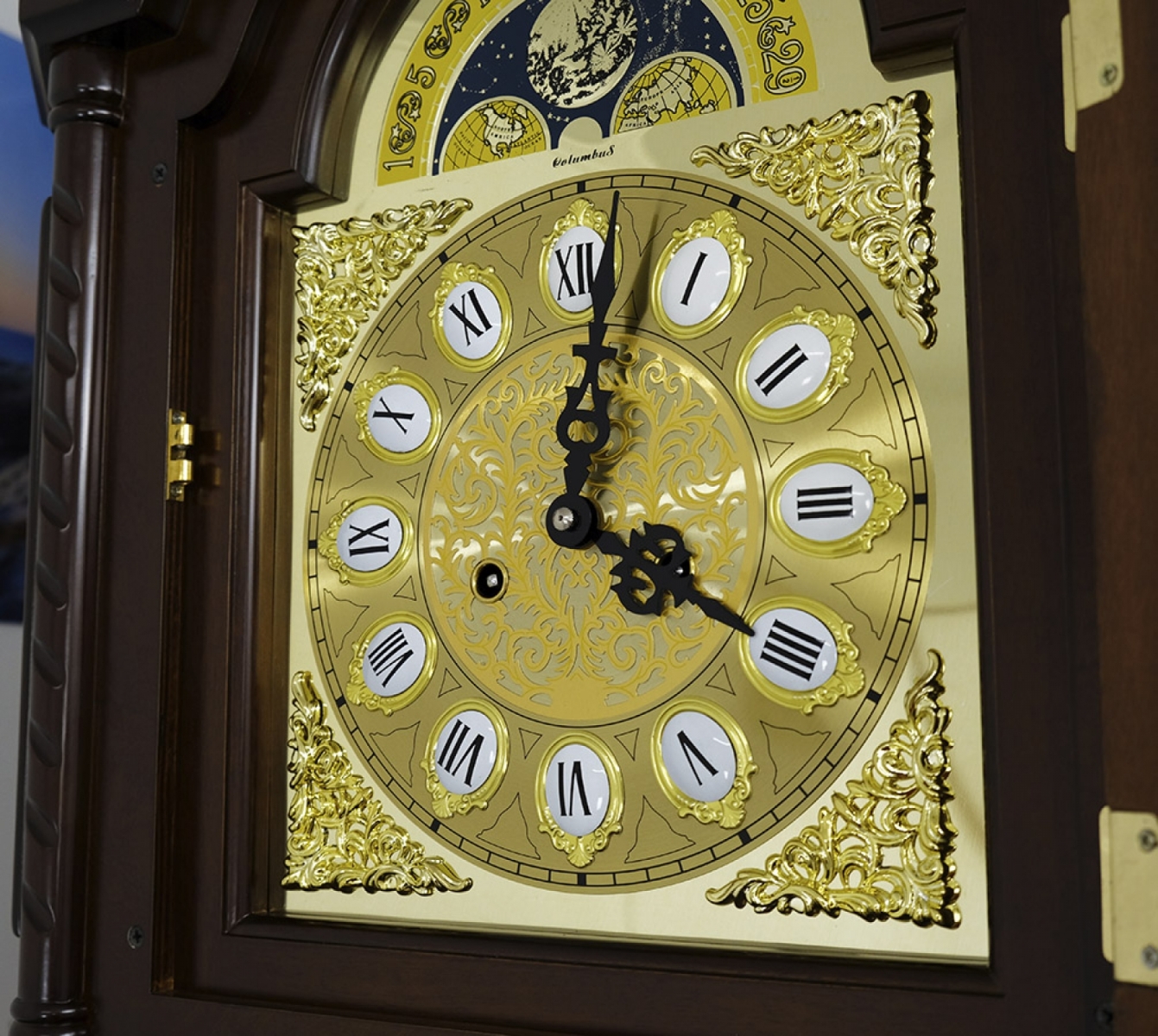 Механические напольные часы Columbus CL-9089M