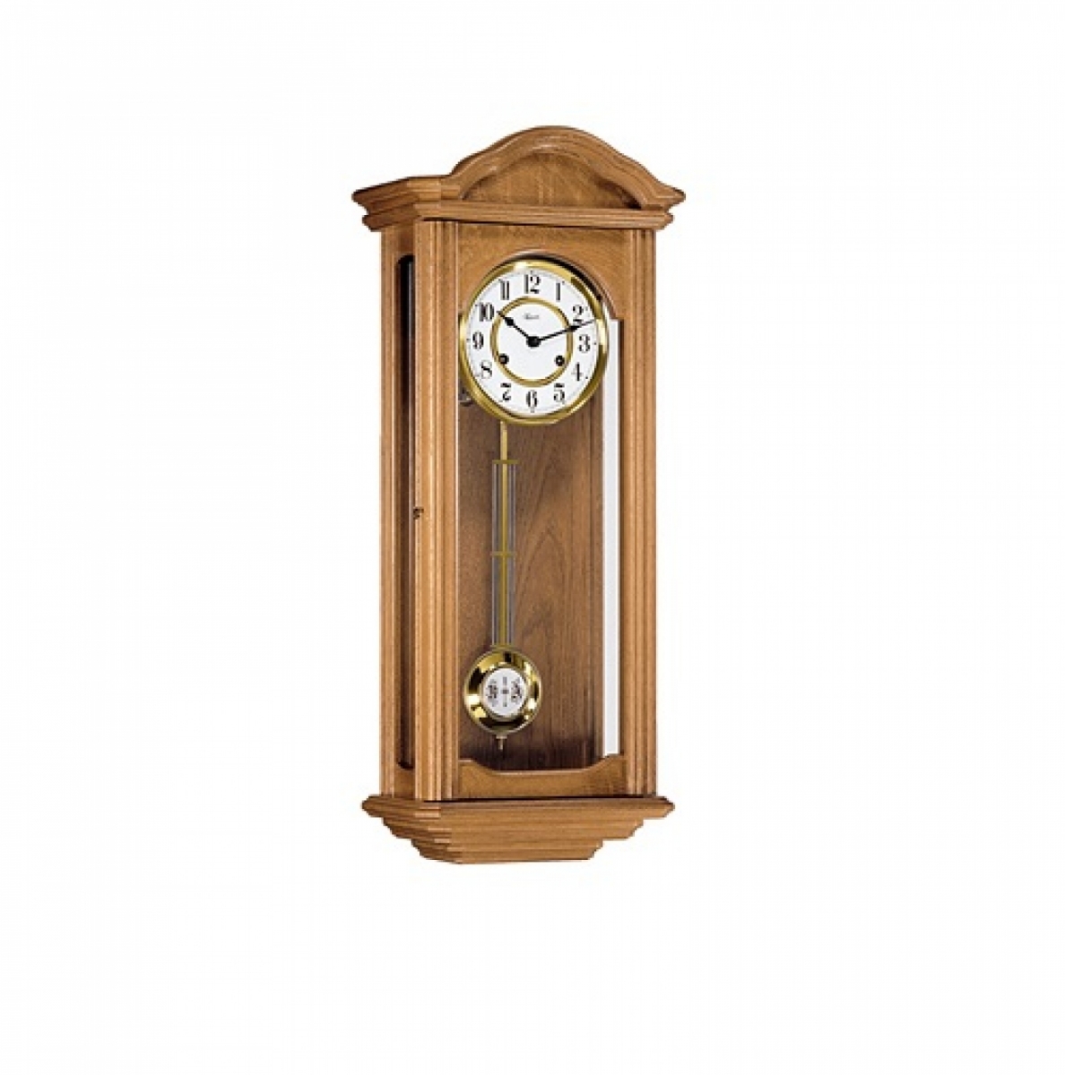 Механические настенные часы Hermle  70411-040341 с мелодией и боем