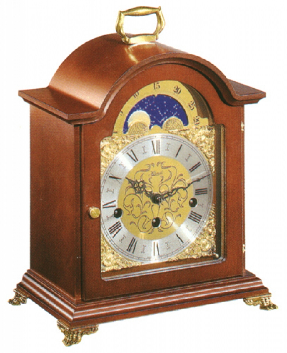 Механические настольные часы Hermle  22784-030340  с мелодией и боем