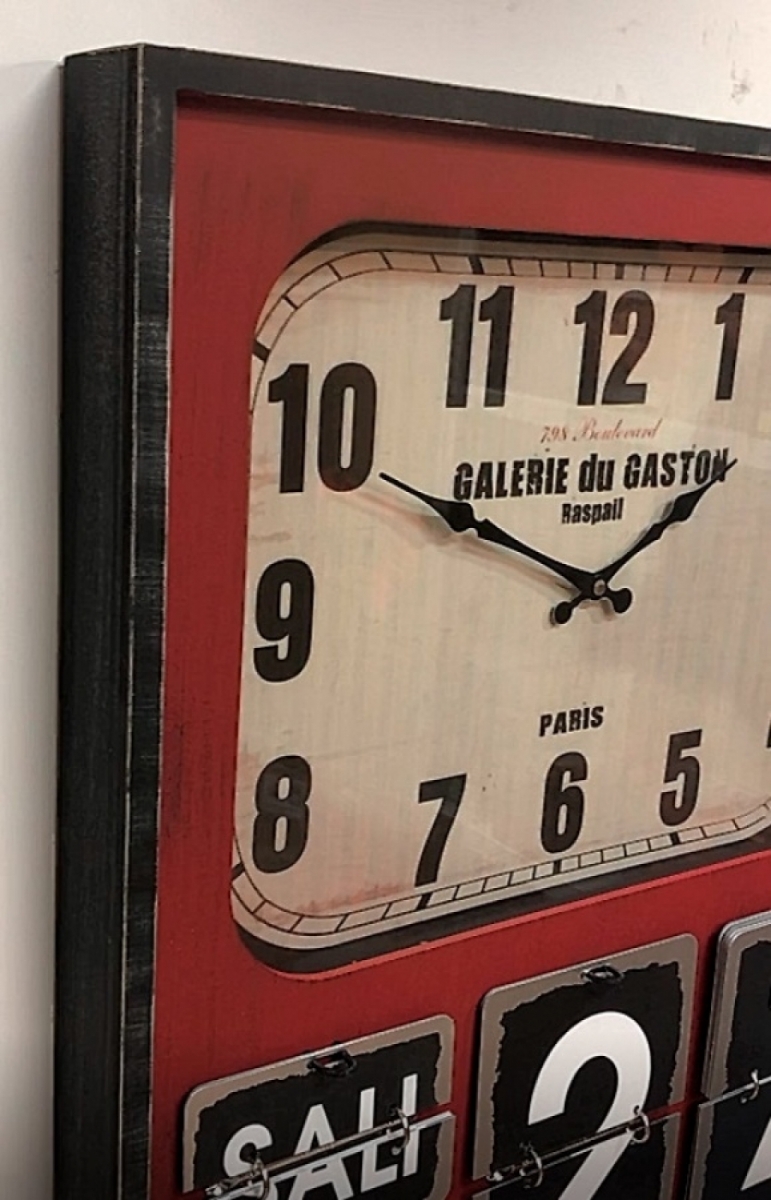 Настенные часы GALAXY DA-007 Bordo