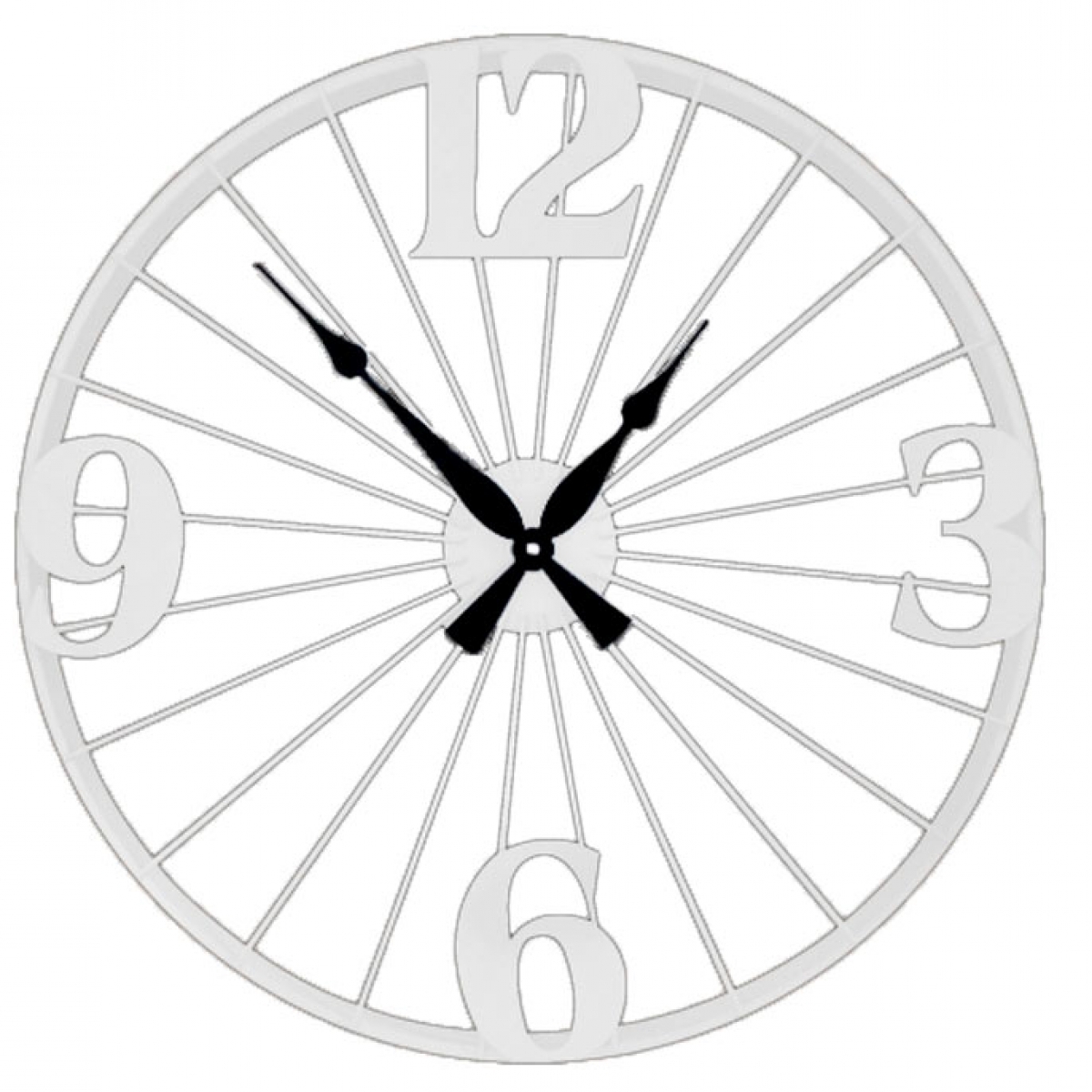 Настенные часы GALAXY DM-60-White