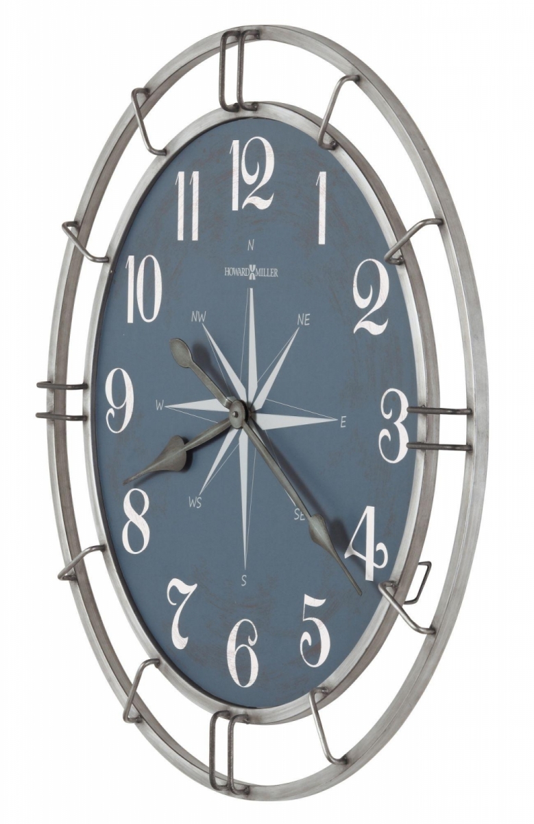 Настенные часы Howard Miller  625-744 COMPASS (Компас)