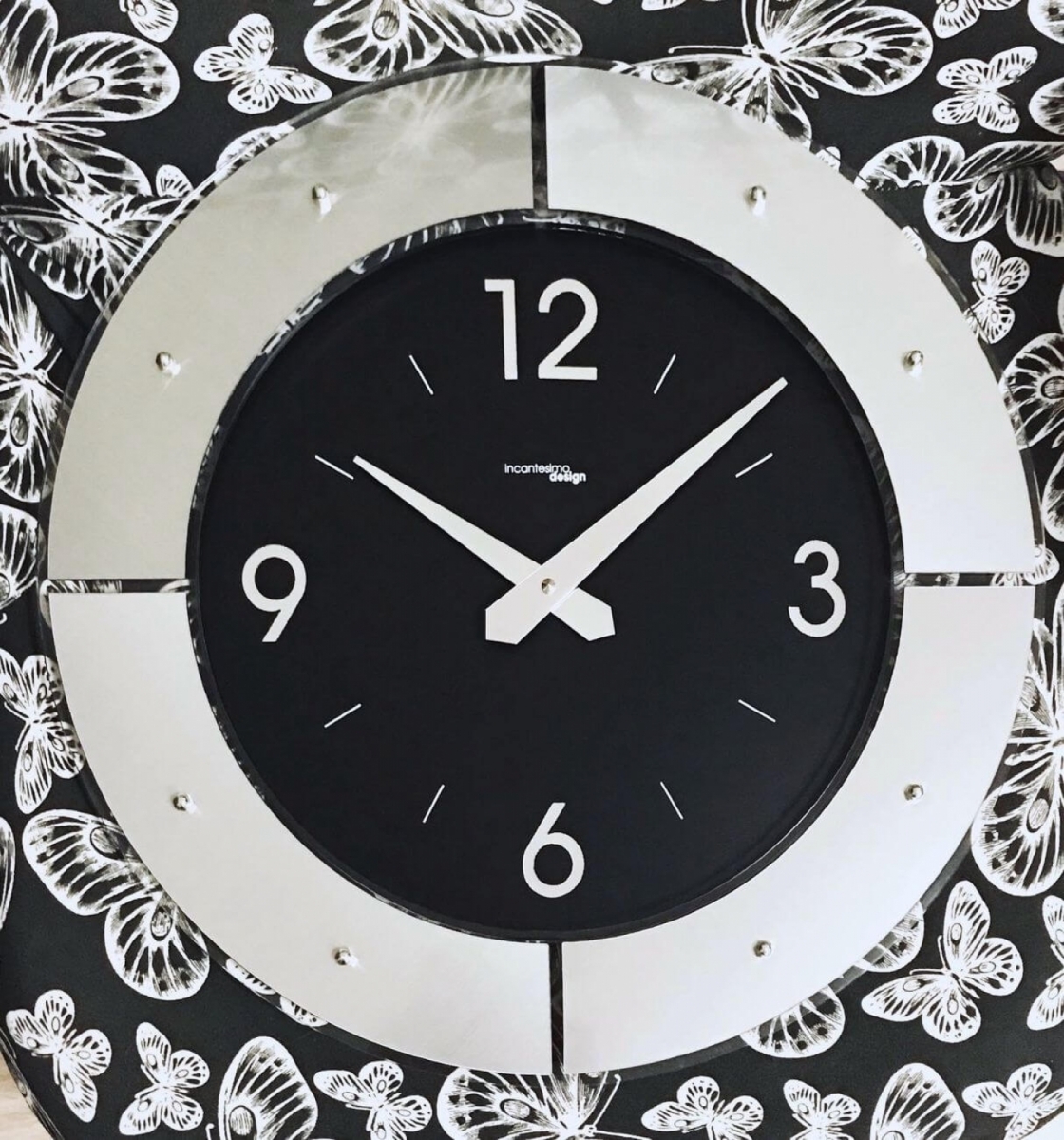 Настенные часы Incantesimo Design Fabula 901 MN (Черный)