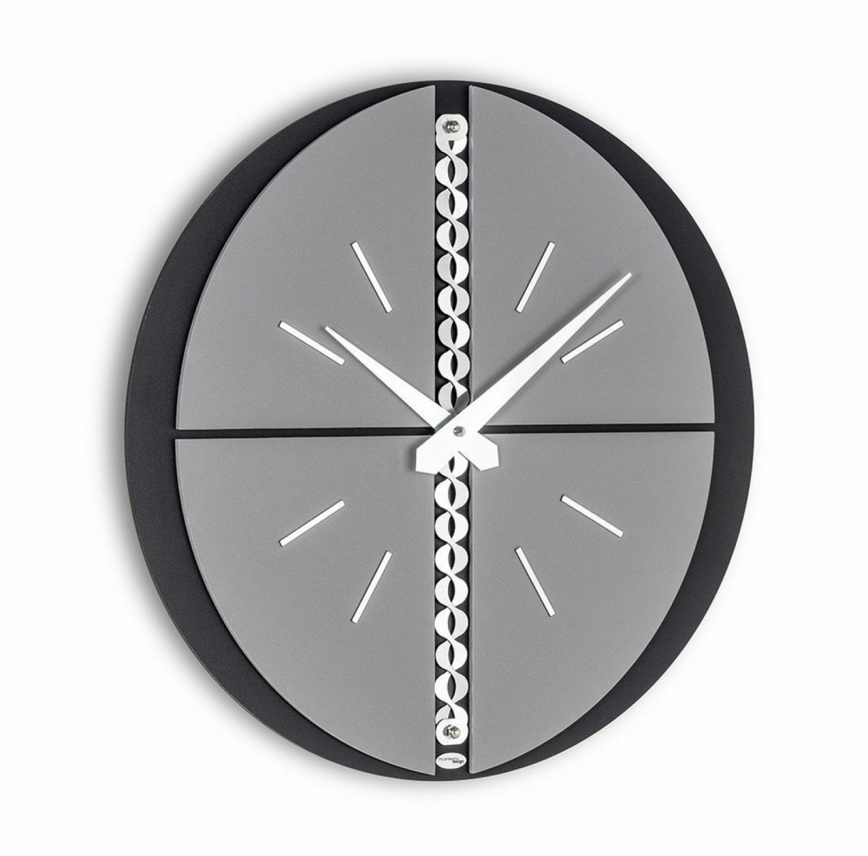 Настенные часы Incantesimo Design Galatea   566 NRG (Черный/Серый)