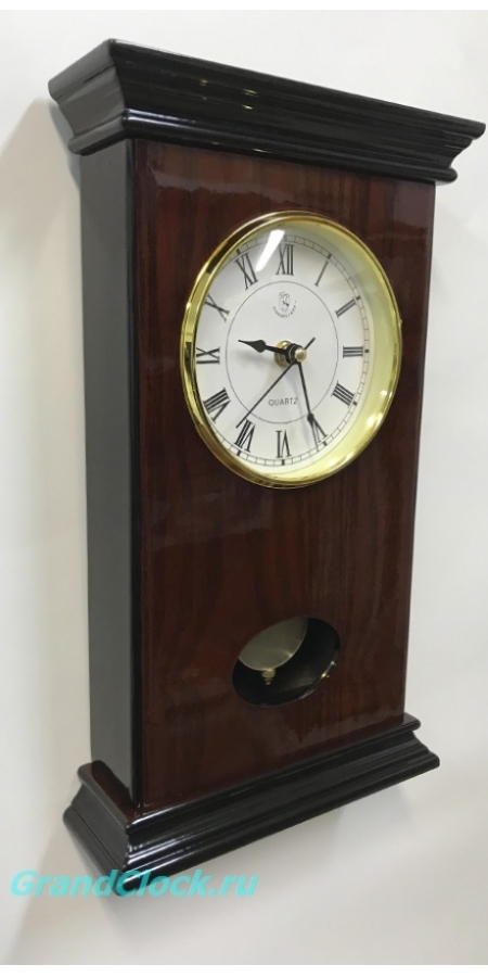 Настенные (настольные) часы с маятником (без боя)  WOODPECKER 9270 CK (L)