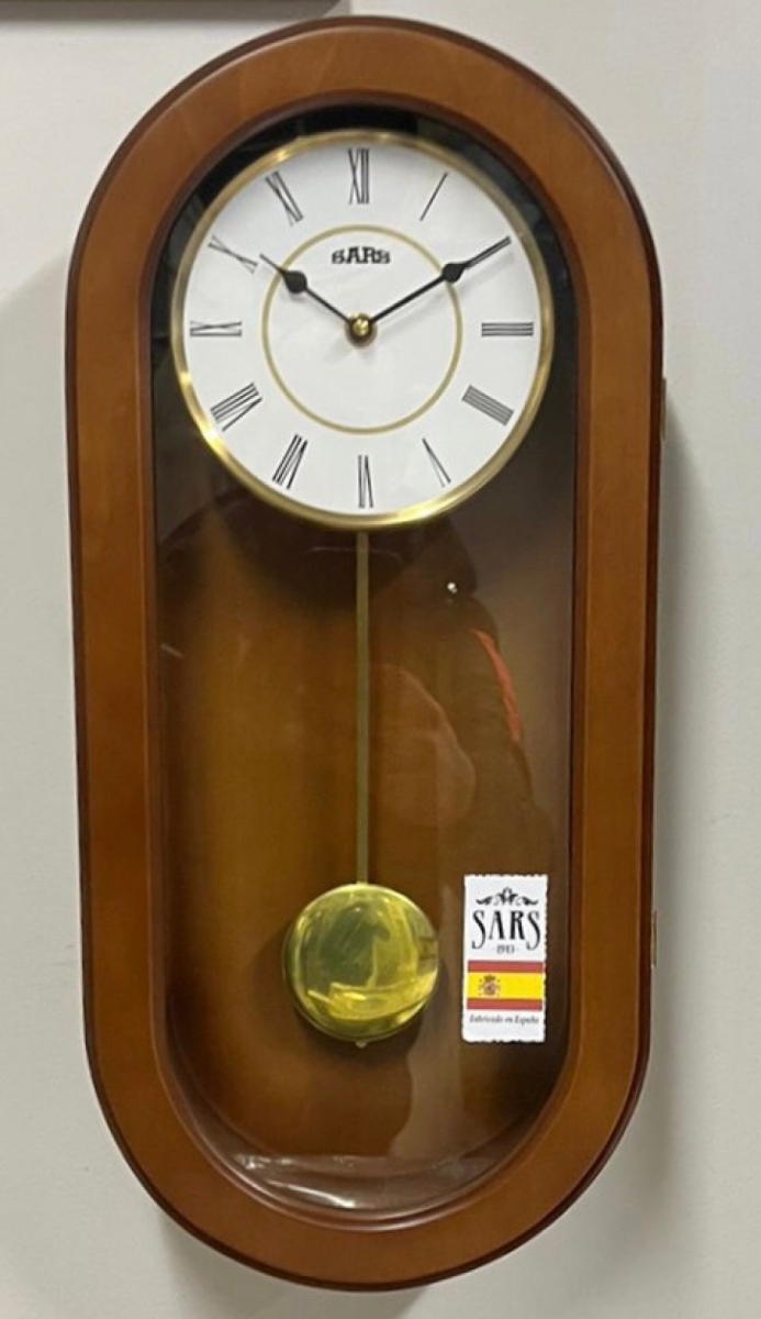 Настенные  часы SARS 8017-15 Walnut