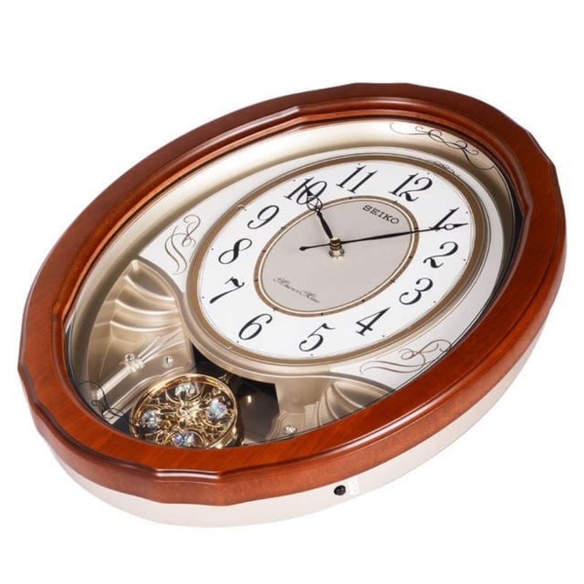 Настенные часы Seiko QXM351BN
