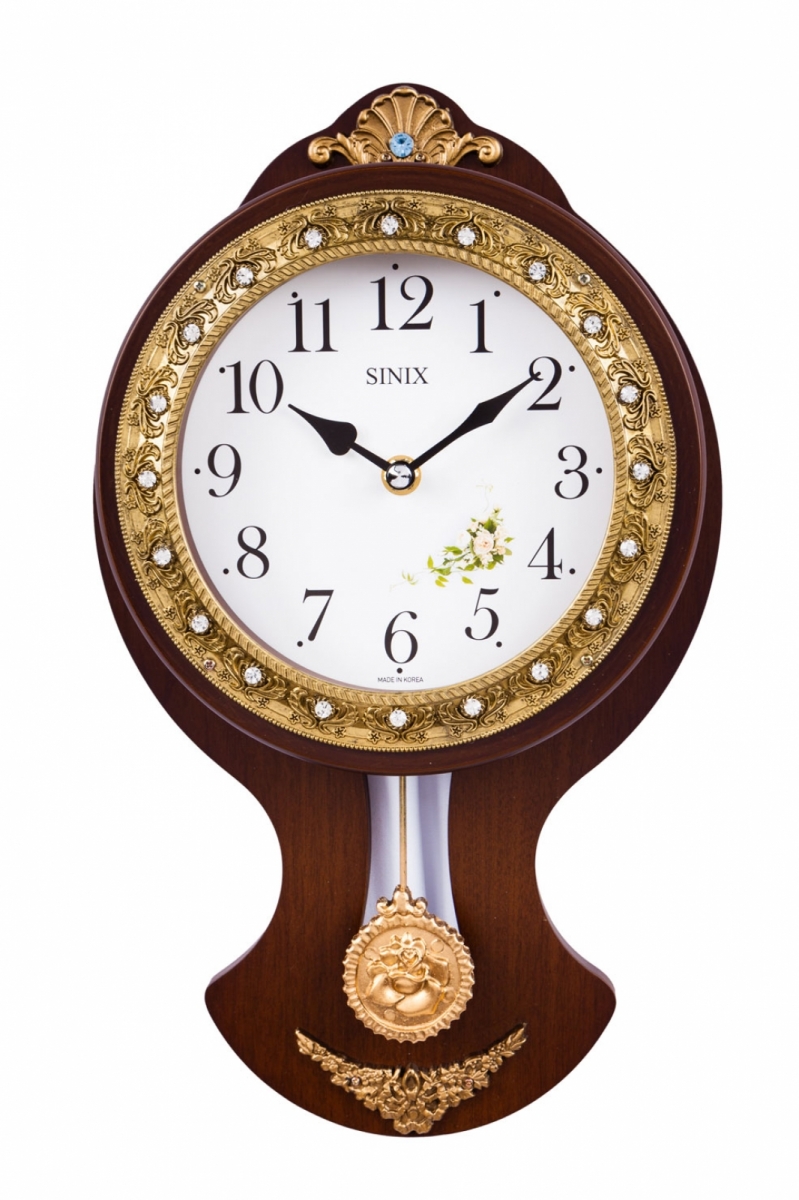 Настенные часы Sinix 2109 G