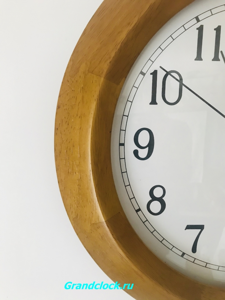 Настенные часы WOODPECKER в деревянном корпусе 7031 (06)