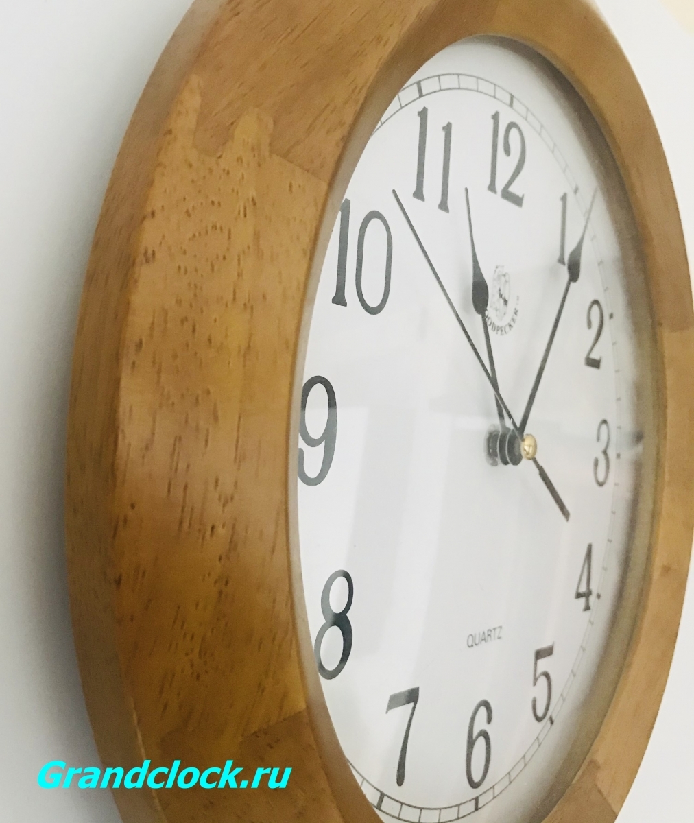 Настенные часы WOODPECKER в деревянном корпусе 7031 (06)