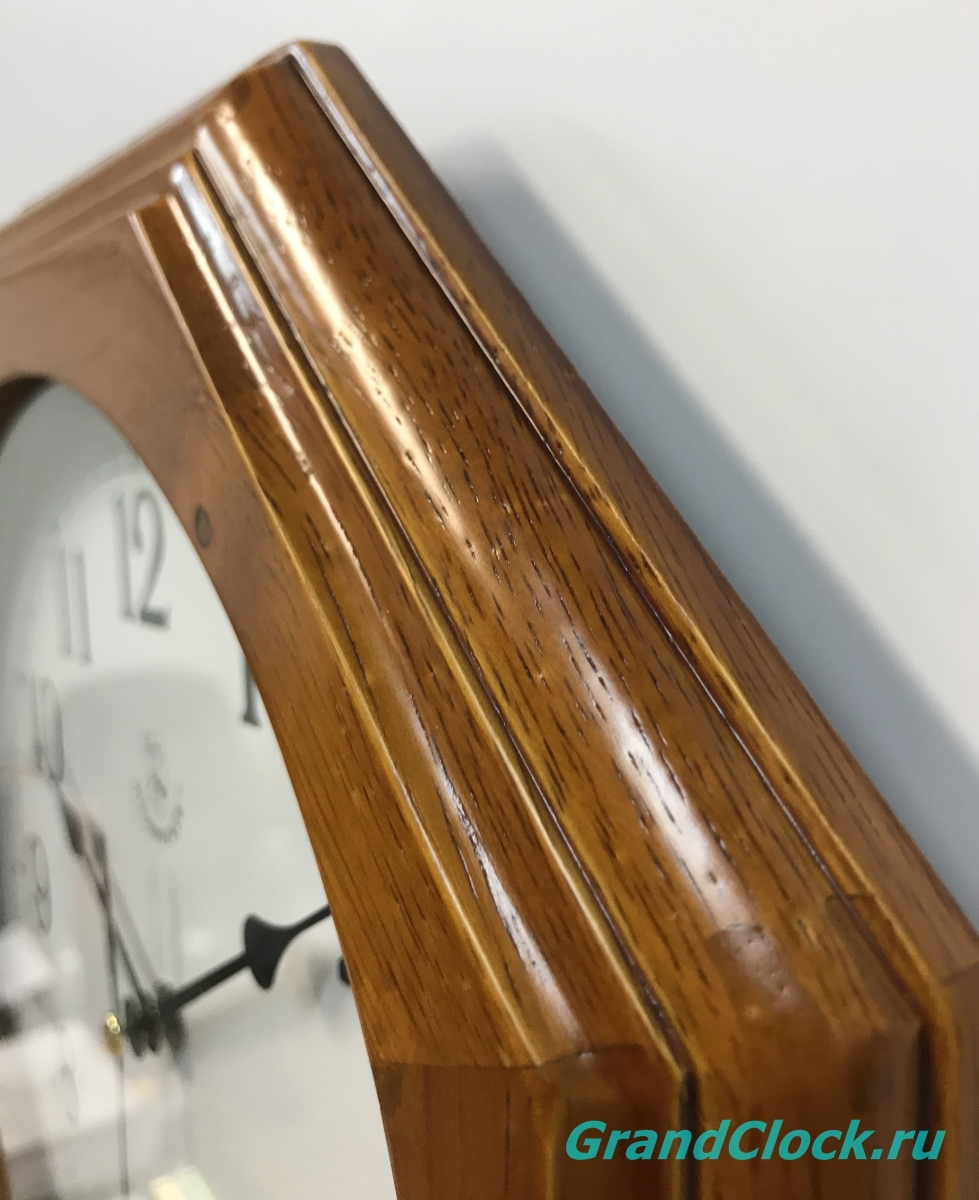 Настенные часы WOODPECKER в деревянном корпусе 7119 (05)